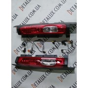 Комплект задніх Ліхтарів (для заміни старішого зразка на новіший) 8200415251, 8200415250 на Opel Vivaro, Renault Trafic, Nissan Primastar, Рено Трафік, Опель Віваро, Нісан Примастар 2001 — ≥ г. В. 1.9cdti,1.9dci, 2.0dCi, 2.5dci